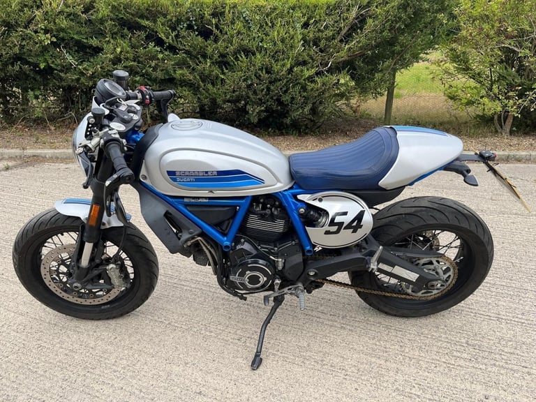 2019 68 DUCATI SCRAMBLER CAFE RACER 800 CLASSIC RETRO STYLE 803