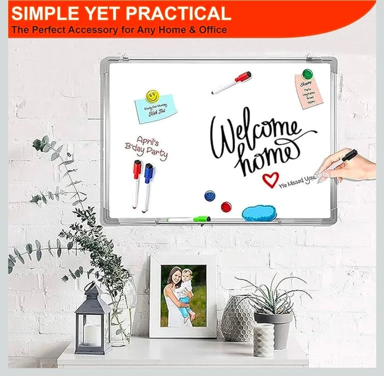 Whiteboards 120 x 90 cm 
