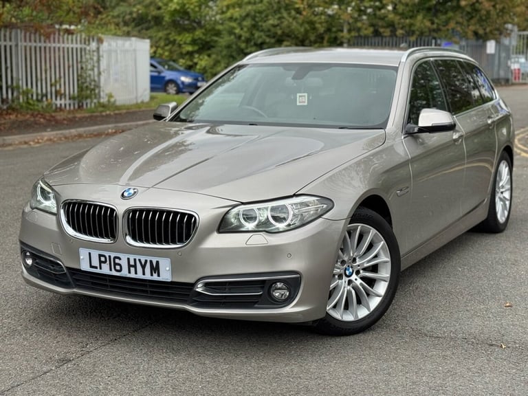 2016 BMW 5 Series 2.0 520d Luxury Touring 5dr Diesel Auto Euro 6 (s/s) (190 ps) Estate Diesel Aut...