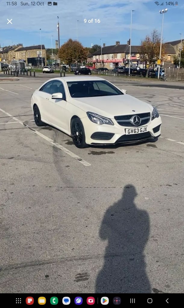 Mercedes-Benz, E CLASS, Coupe, 2014, Semi-Auto, 2996 (cc), 2 doors