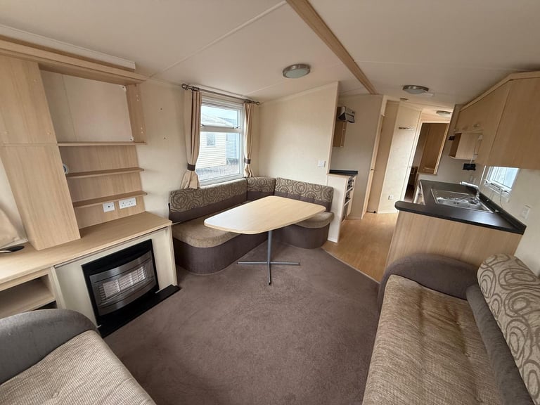 2 Bed 10ft wide Static Caravan - Double Glazed - Offsite Sale for Private Land