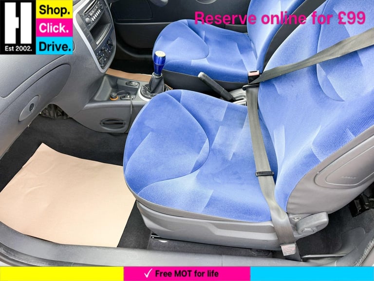 2006 Citroen C2 1.1i SX Hatchback 3dr Petrol Manual (138 g/km, 59 bhp) HATCHBACK Petrol Manual