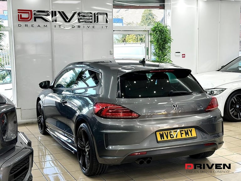 24K MILES! VOLKSWAGEN SCIROCCO R LINE 2.0 TSI DSG AT+ KIT+ALLOYS+ FREE DELIVERY!