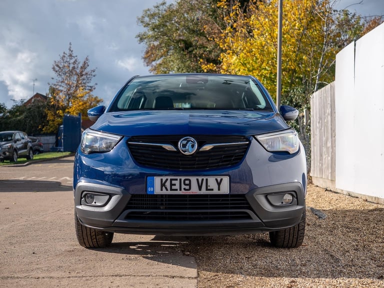 2019 Vauxhall Crossland X 1.2 Turbo ecoTEC GPF SE Euro 6 (s/s) 5dr HATCHBACK Petrol Manual