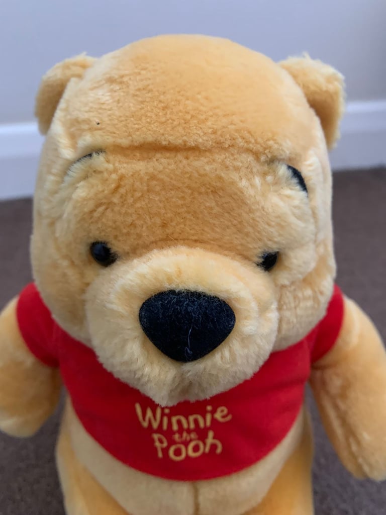 Cuddly soft Winnie The Pooh toy 