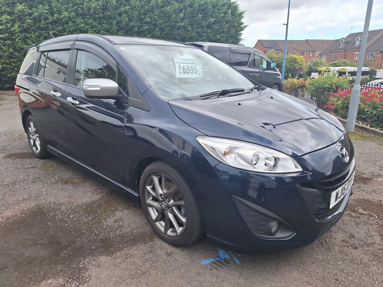 2015 Mazda Mazda5 2.0 Sport Venture Edition 5dr MPV Petrol Manual