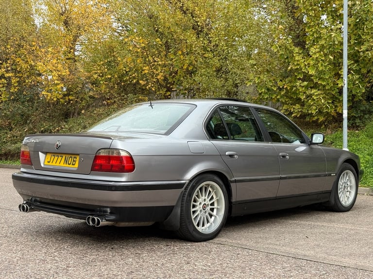 1998 BMW 7 Series 735i V8 4dr Auto SALOON Petrol Automatic