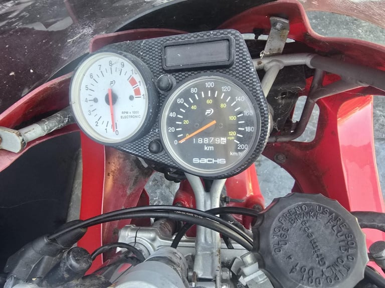 Sachs XTC 125 PROJECT BIKE