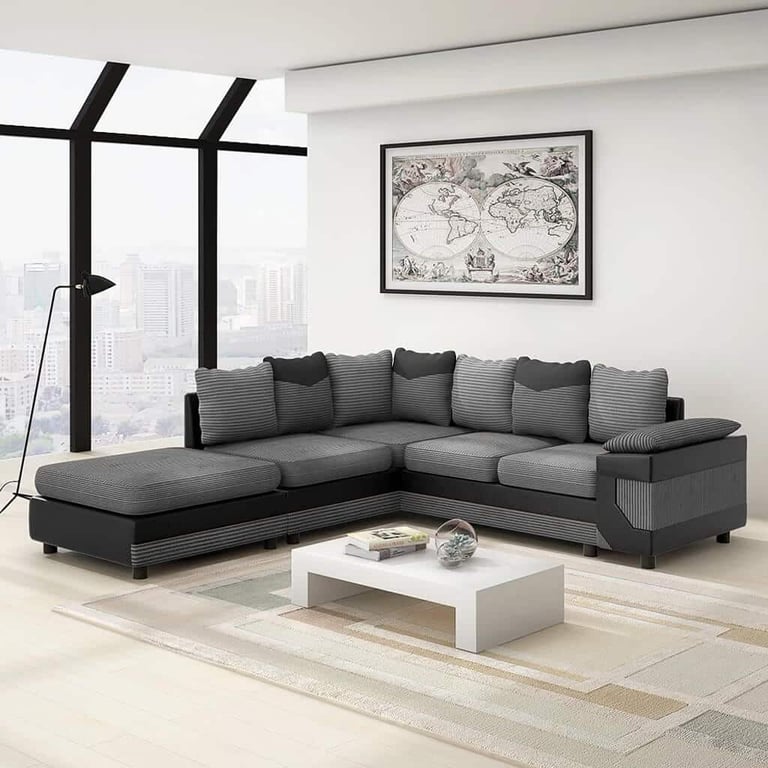 Gullered sofa deals