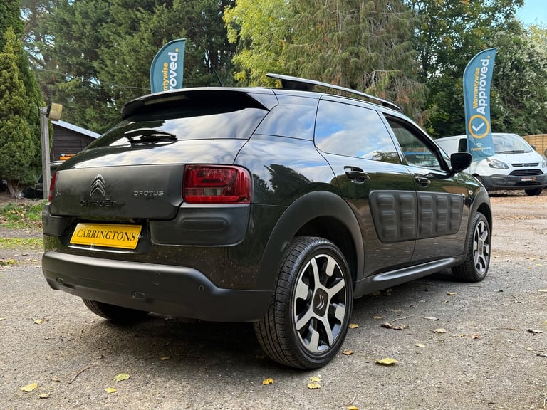 2015 Citroen C4 Cactus 1.2 PureTech Flair Hatchback 5dr Petrol Manual Euro 6