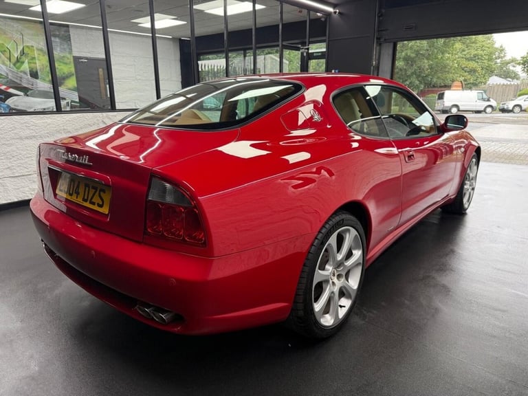 2004 Maserati Coupe Cambiocorsa 2dr COUPE PETROL Automatic