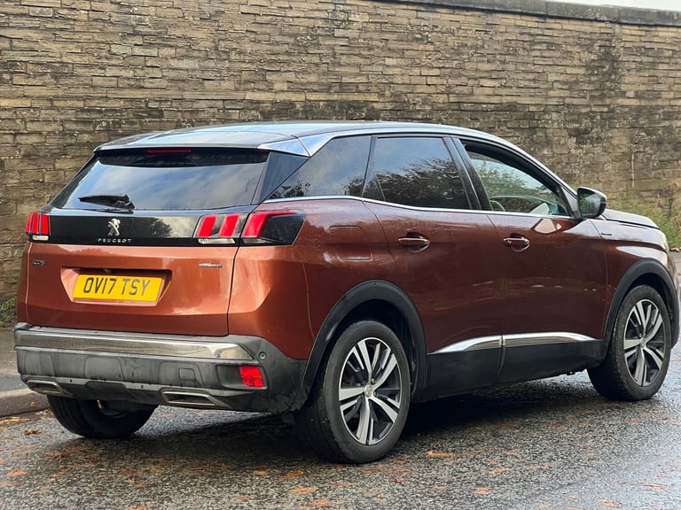 2017 Peugeot 3008 1.6 BlueHDi 120 GT Line 5dr HATCHBACK Diesel Manual