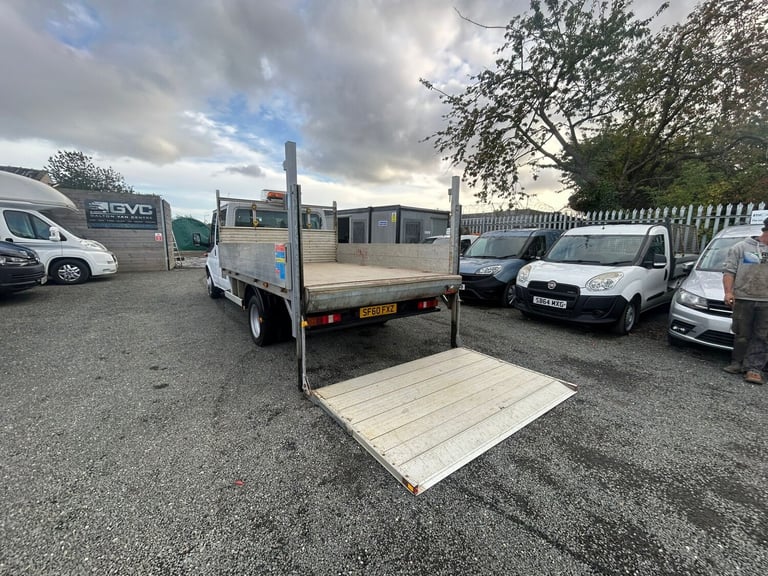 2011 Ford Transit D/Cab Chassis TDCi 140ps [DRW] NA Diesel Manual