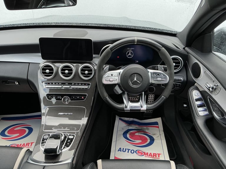 2021 Mercedes-Benz C Class 4.0 C63 V8 BiTurbo AMG S SpdS MCT Euro 6 (s/s) 4dr SALOON Petrol Autom...