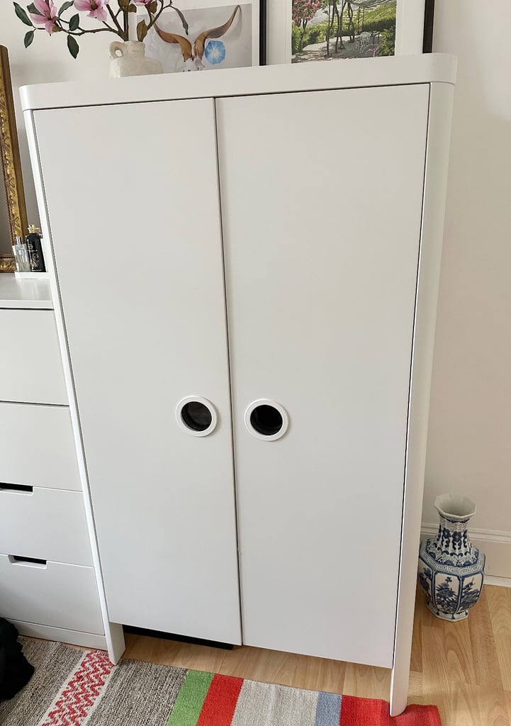 image for an IKEA BUSUNGE wardrobe in