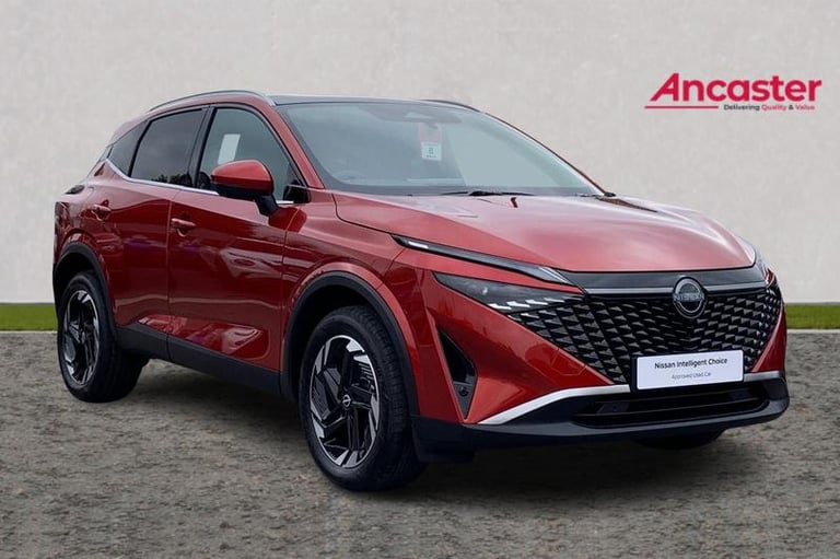 2025 Nissan Qashqai 1.3 DiG-T MH 158 N-Connecta [Glass Rf] 5dr Xtronic Automatic Hatchback Petrol...