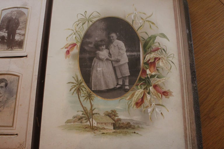 2 Victorian photograph CDV's albums lot of Belfast photographers