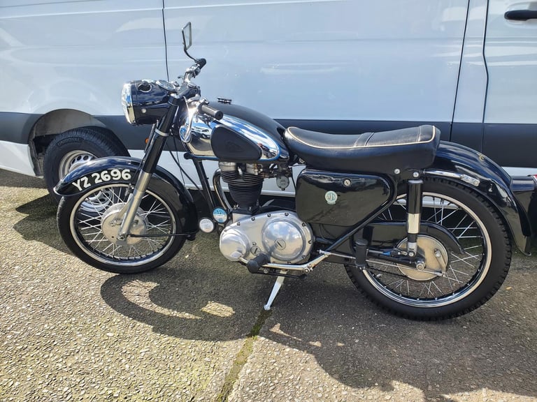 A Collectors Dream 1959 AJS 350 In Perfect Condition Vintage Classic Cars 