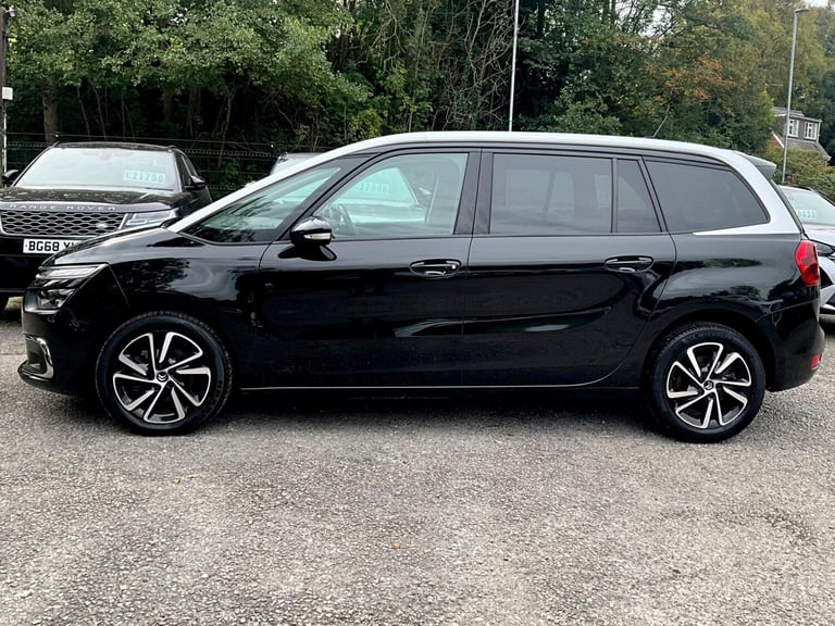2022 Citroen C4 Grand Picasso 1.2 PureTech Sense EAT8 Euro 6 (s/s) 5dr MPV Petrol Automatic