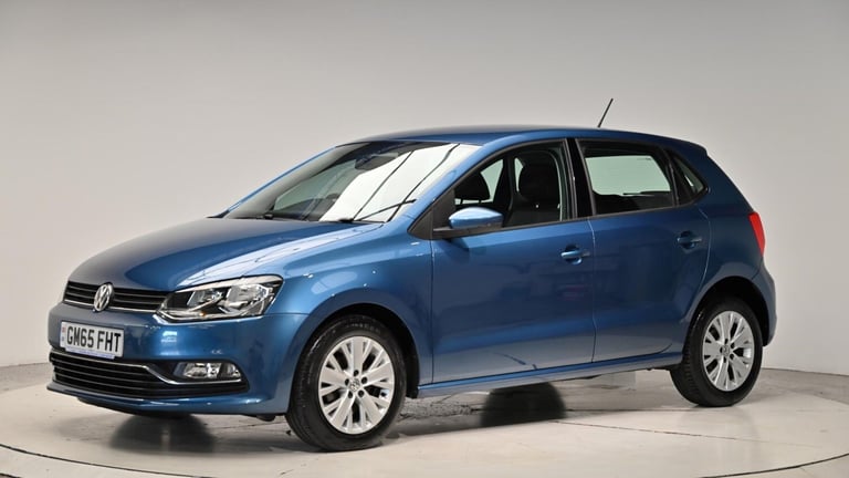 2015 Volkswagen Polo 1.2 TSI BlueMotion Tech SE Euro 6 (s/s) 5dr HATCHBACK Petrol Manual