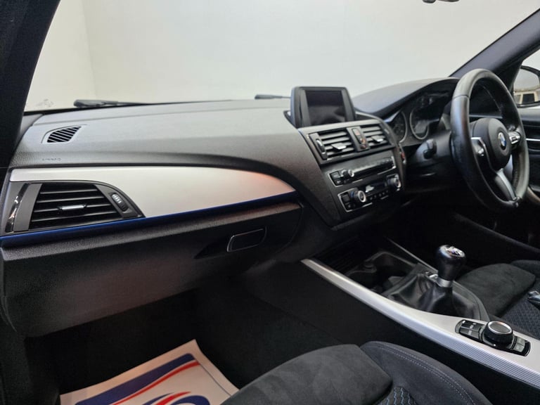 2015 BMW 1 Series 2.0 125d M Sport Euro 5 (s/s) 5dr HATCHBACK Diesel Manual