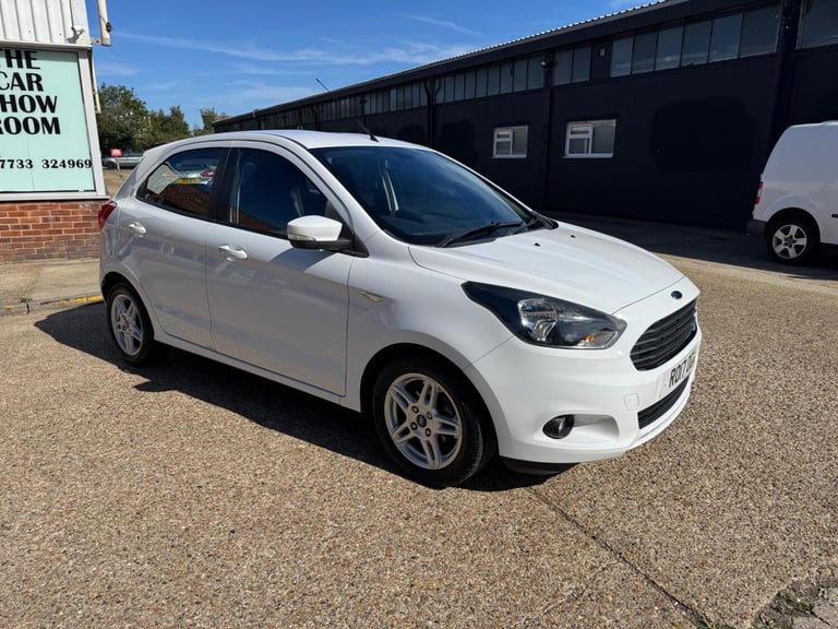 2017 Ford Ka+ 1.2 Ti-VCT Zetec Euro 6 5dr HATCHBACK Petrol Manual