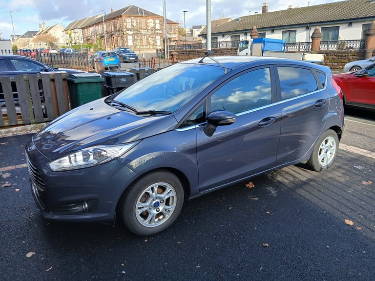 Ford, FIESTA Titanium Econetic 1.6 Diesel, 2014, Manual, 5 doors