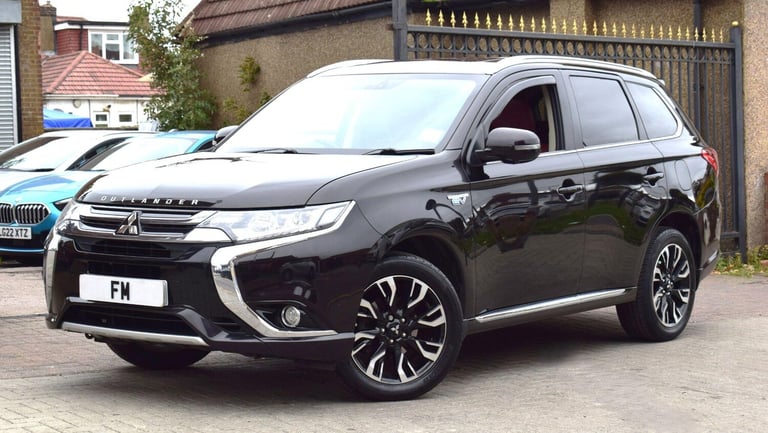 2016 Mitsubishi Outlander 2.0h 12kWh GX5h CVT 4WD Euro 6 (s/s) 5dr ESTATE Petrol/Electric Hybrid ...