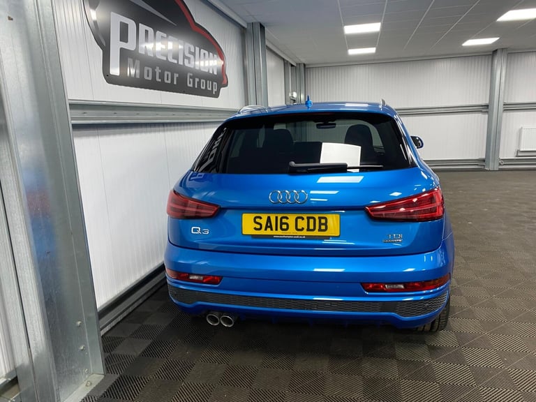  Audi Q3 2.0 TDI S line Plus S Tronic quattro Euro 6 (s/s) 5dr Diesel Automatic