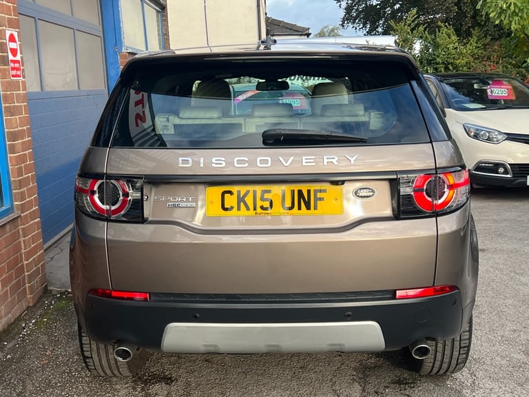2015 Land Rover Discovery Sport 2.2 SD4 HSE Luxury 5dr Auto ESTATE Diesel Automatic