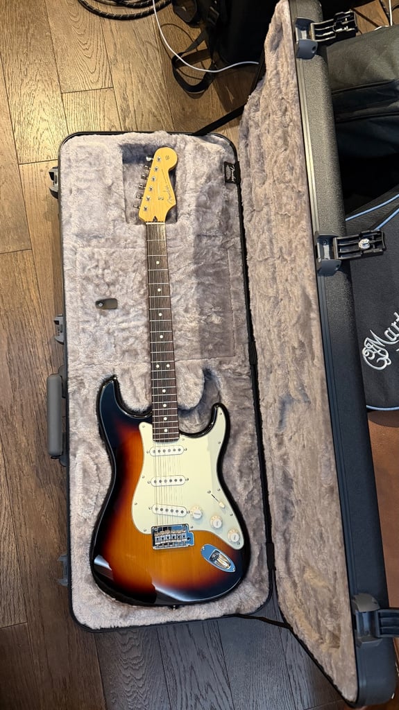 image for 2021 Fender Traditional '60s Stratocaster Japan MIJ