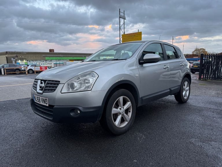2008 Nissan Qashqai 1.6 Acenta Hatchback 5dr Petrol Manual 2WD (159 g/km, 113 bhp) Hatchback Petr...