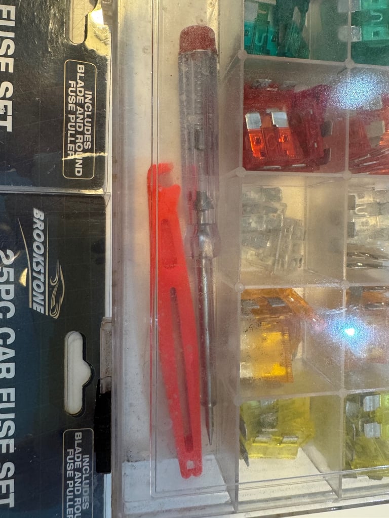 3 Car fuse sets 