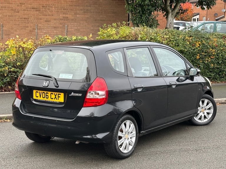 2006 HONDA JAZZ SE CVT I-DSI AUTO, 1.4 PETROL, *1 YEAR MOT + IDEAL FIRST CAR* 