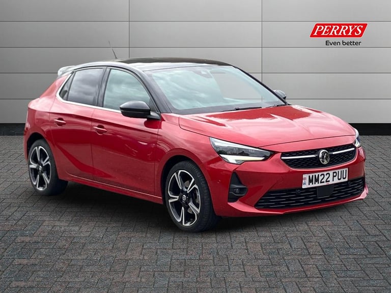 image for 2022 Vauxhall Corsa 1.2 Turbo Ultimate 5dr Auto Hatchback PETROL Automatic