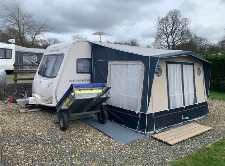 Isabella magnum porch awning carbon x poles