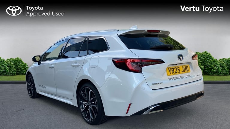 2025 Toyota Corolla 1.8 Hybrid Excel 5dr CVT Hybrid Estate Estate Hybrid Automatic