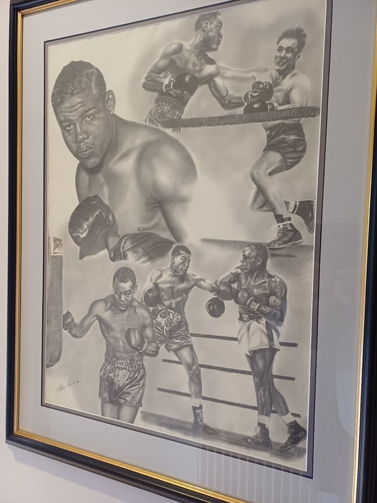Boxing memorabilia 