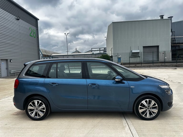 2016 Citroen C4 Grand Picasso 1.6 BlueHDi Exclusive 5dr MPV Diesel Manual