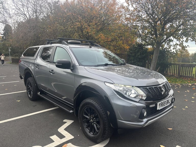 2019 Mitsubishi L200 2.4 DI-D DC Barbarian Black 4WD Euro 6 4dr (Roll Top) PICK UP Diesel Manual