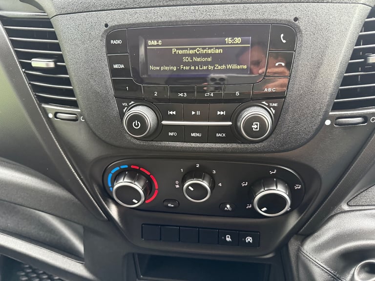 2022 Iveco Daily 2.3 High Roof Van 4100 WB XLWB PANEL VAN Diesel Manual