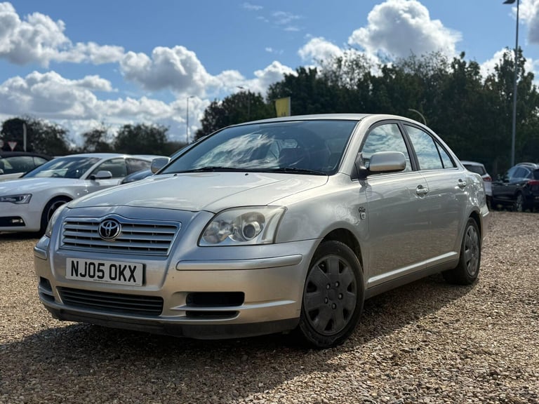 2005 Toyota Avensis 2.0 D-4D T2 4dr SALOON Diesel Manual