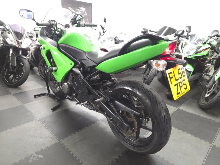 Kawasaki ER6F 650 2008