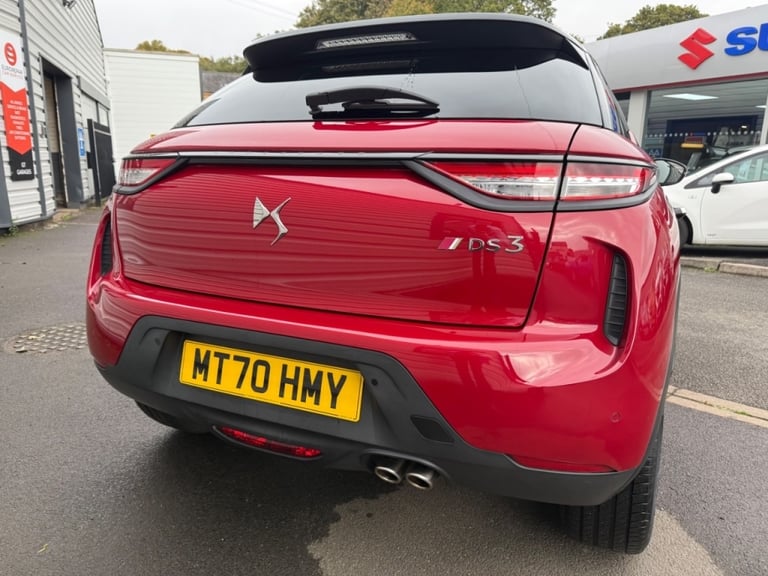  Ds Ds 3 1.2 PureTech 130 Performance Line 5dr EAT8 Petrol