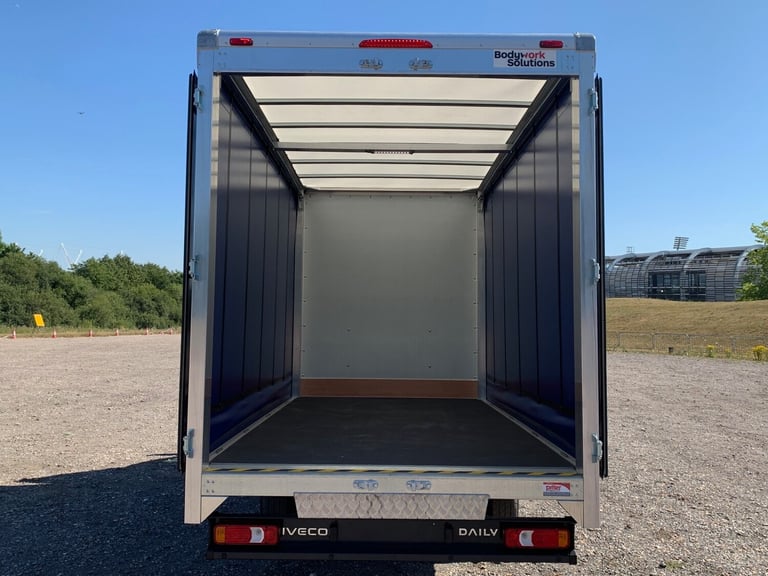 Iveco Daily 35S14 Curtainsider 2.3ltr 140bhp 6- Speed Manual