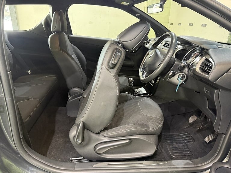 2017 DS Automobiles DS 3 1.2 PureTech Chic Hatchback 3dr Petrol Manual Euro 6 (82 ps) Hatchback P...