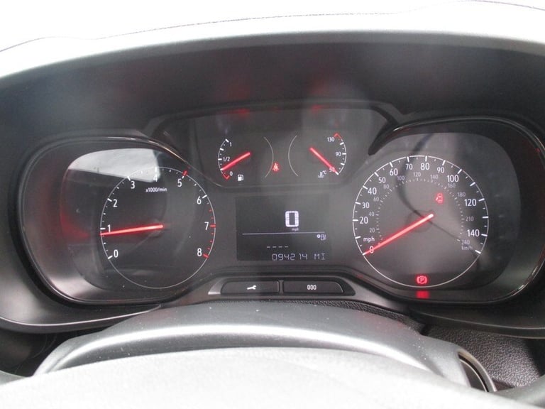 Vauxhall Combo L1H1 2000 DYNAMIC