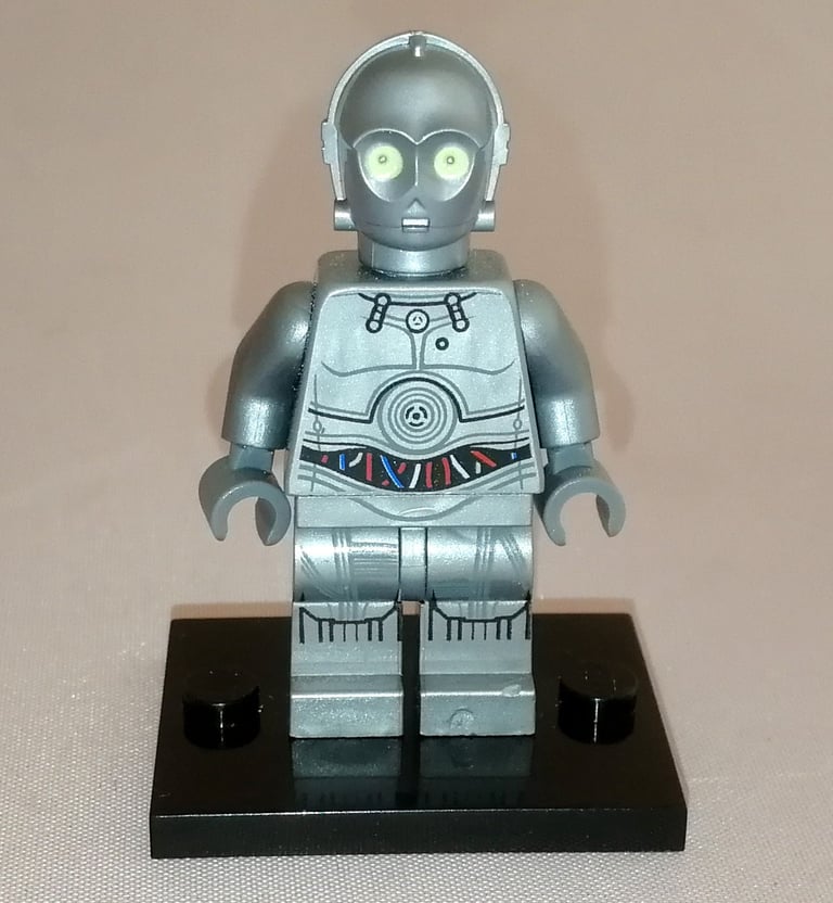 Lego Star Wars Silver Protocol Droid (U-3PO) Minifigure sw0766 Advent Calendar