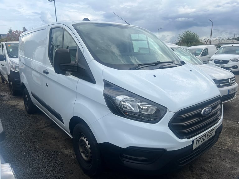 2021 Ford Transit Custom 2.0 EcoBlue 105ps Low Roof Leader Van PANEL VAN Diesel Manual