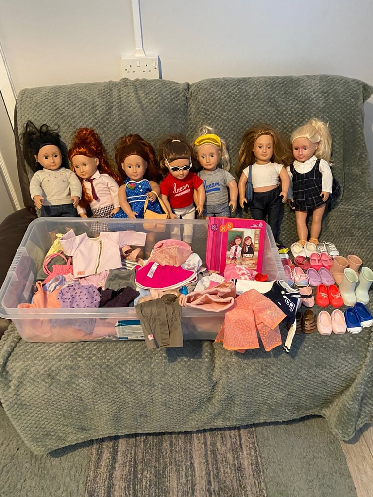Our Generation dolls & accessories 